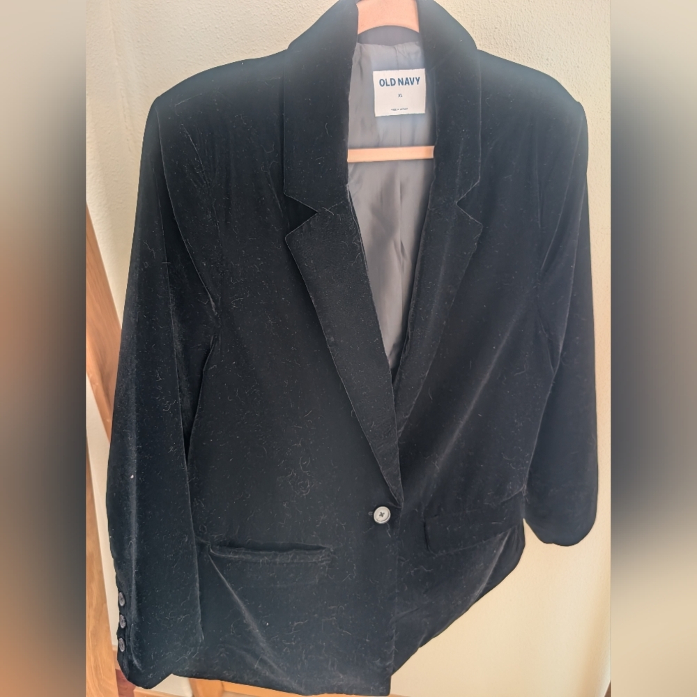 Old Navy Women's Black Blazer